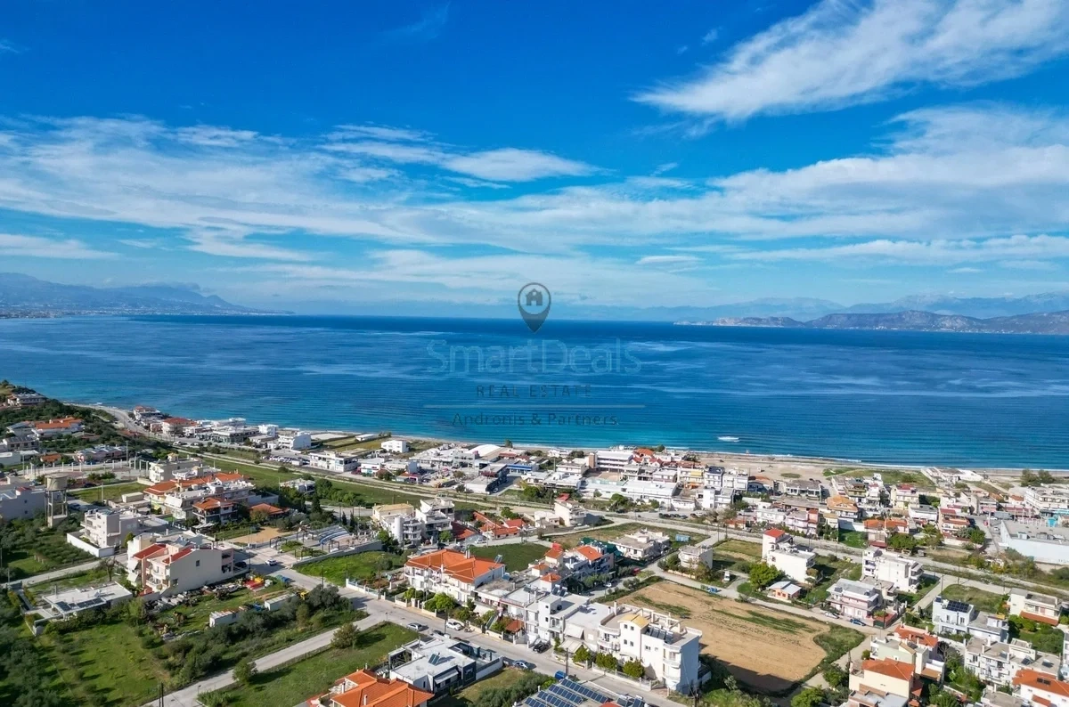 1 - vente maison plage à pied ágios geórgios crète grèce