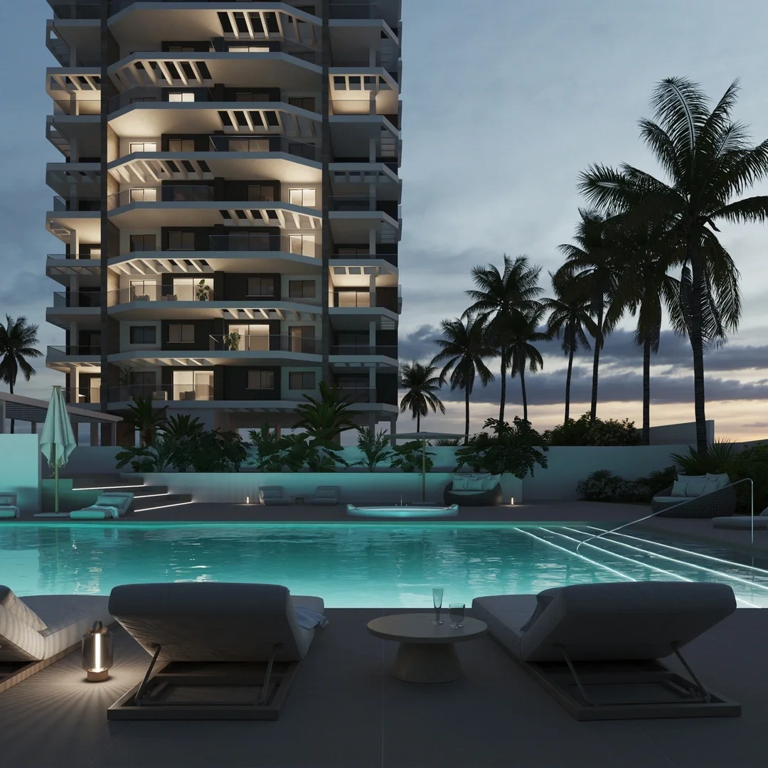 1 - продажа квартира calpe - costa blanca валенсия испания
