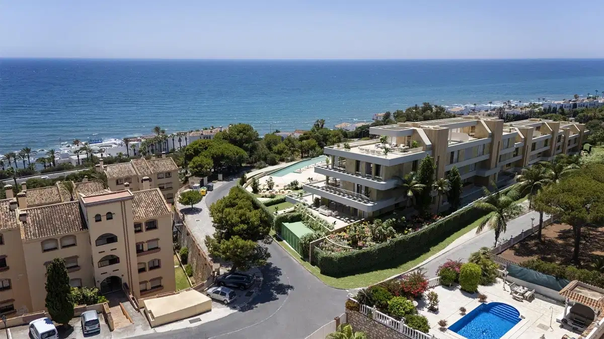 1 - verkoop appartement uitzicht op zee mijas andalusië spanje