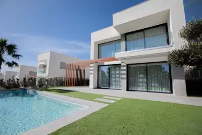 2 - продажа villa finestrat - costa blanca валенсия испания