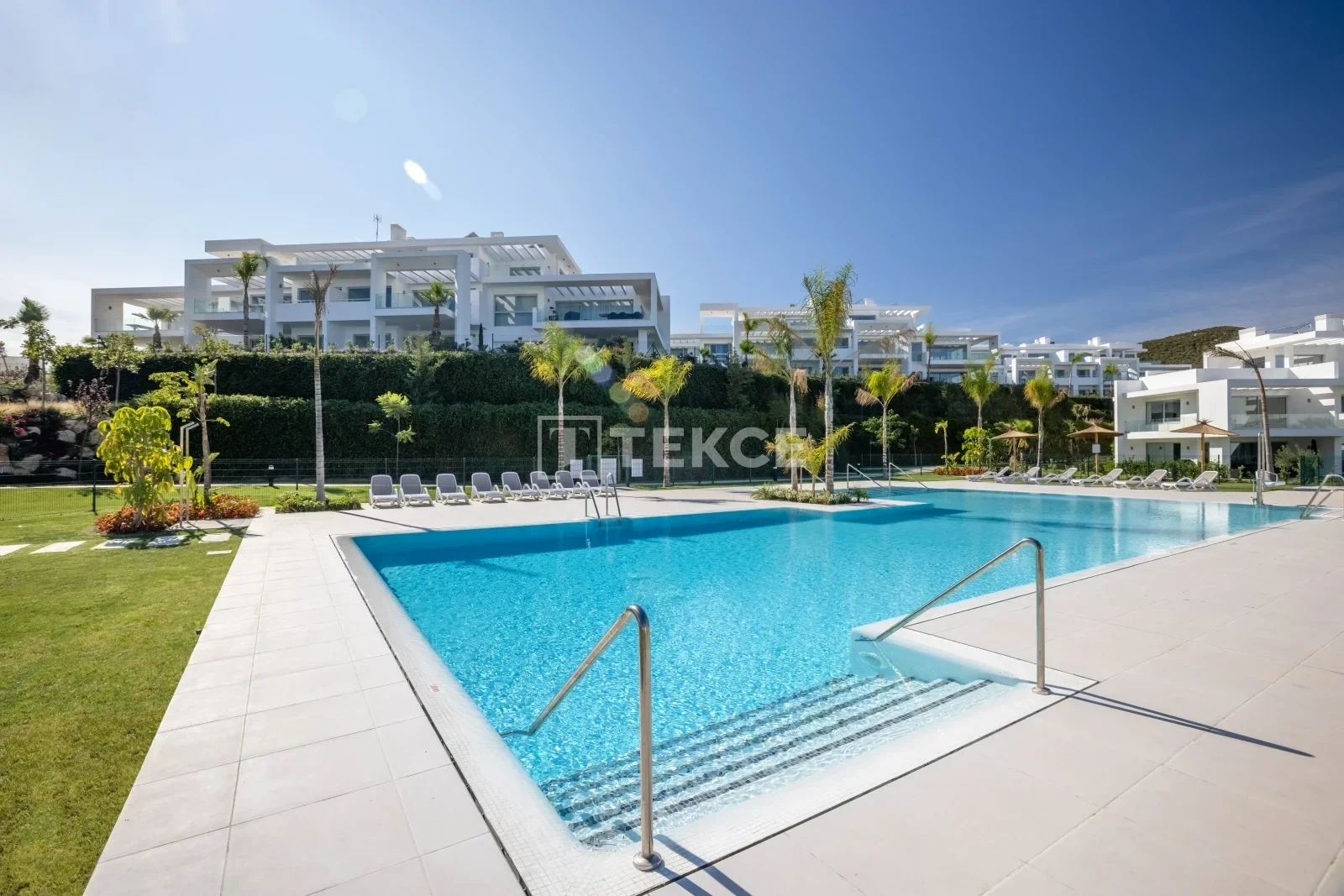 2 - продажа квартира вид моря casares - costa del sol андалусия испания