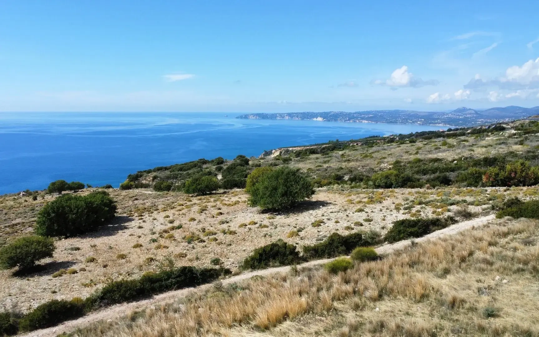 2 - venta terreno vista al mar kefalonia islas jónicas grecia