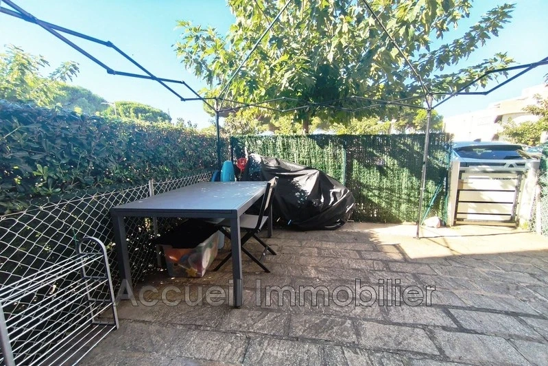 Appartement plage à pied avec terrasse