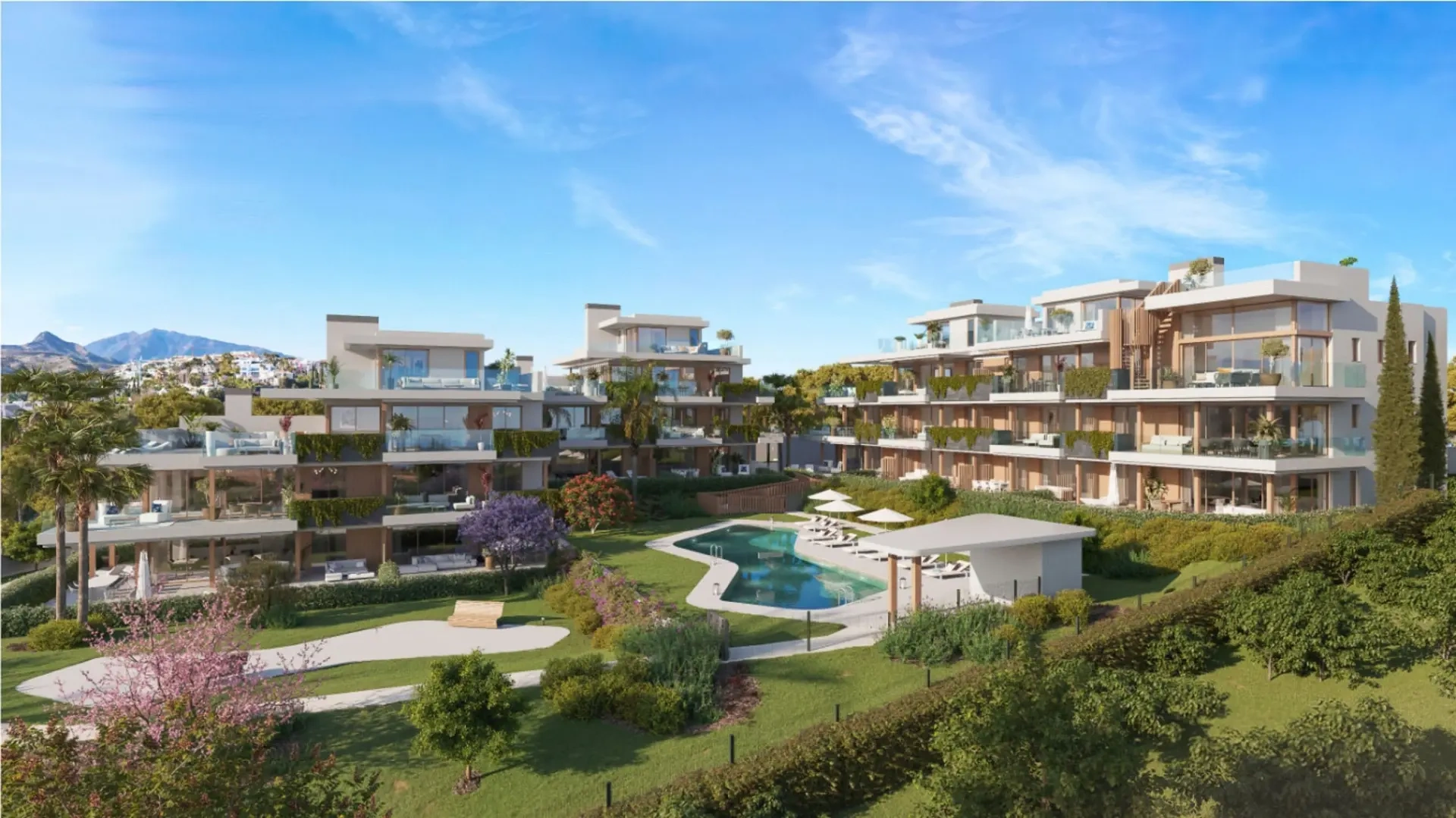 1 - venda apartamento vista de mar estepona - costa del sol andaluzia espanha