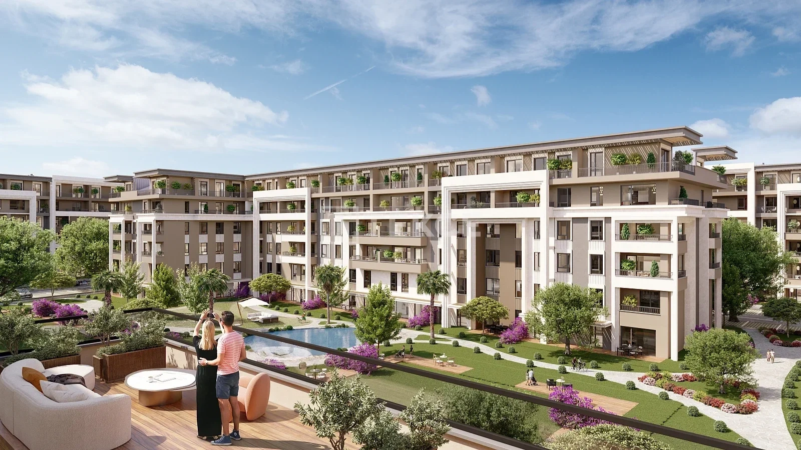 1 - vente appartement kartepe kocaeli turquie