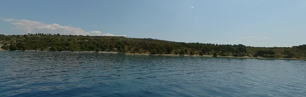 2 - verkoop terrein uitzicht op zee split split-dalmatia kroatië