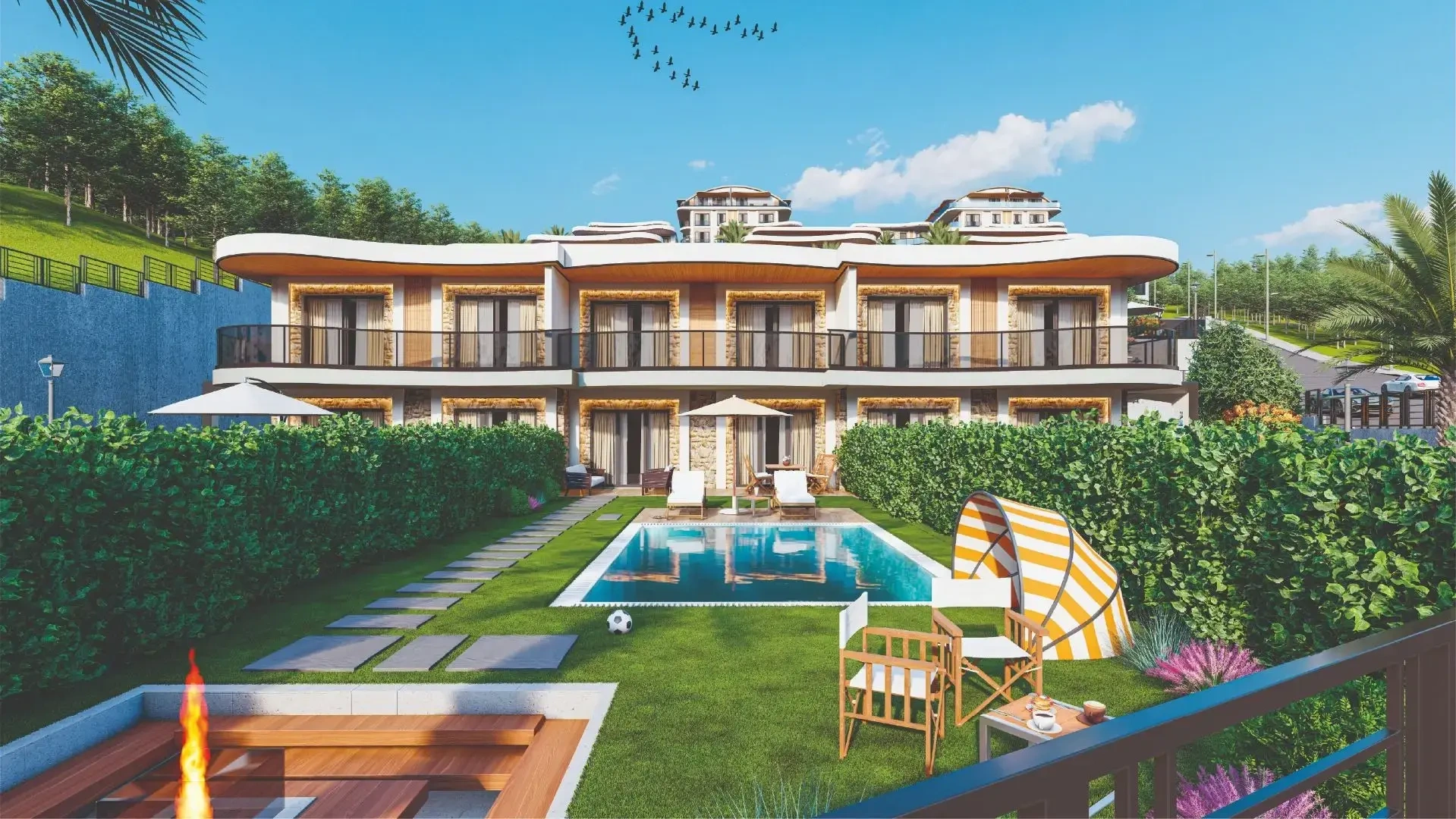 1 - vente villa alanya antalya turquie