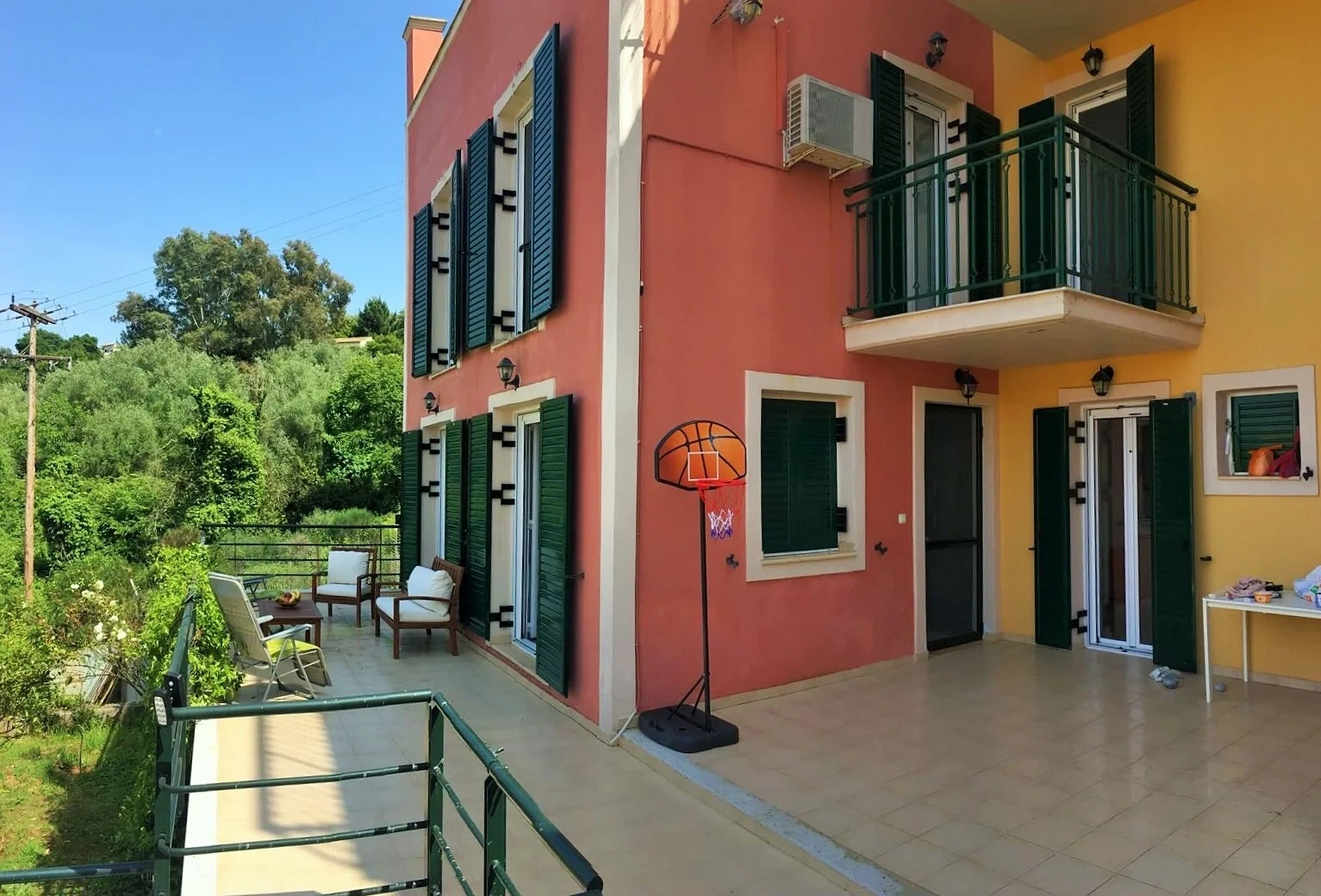 1 - vente appartement corfu îles ioniennes grèce
