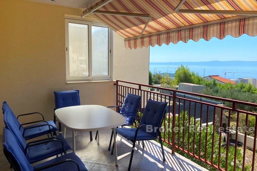 1 - venta apartamento vista al mar makarska split-dalmacia croacia