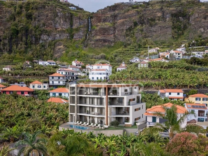 1 - vente appartement ponta do sol madère portugal