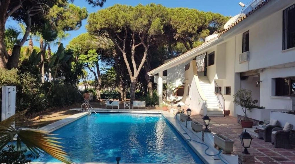 1 - verkoop huis strand to voet marbella - costa del sol andalusië spanje