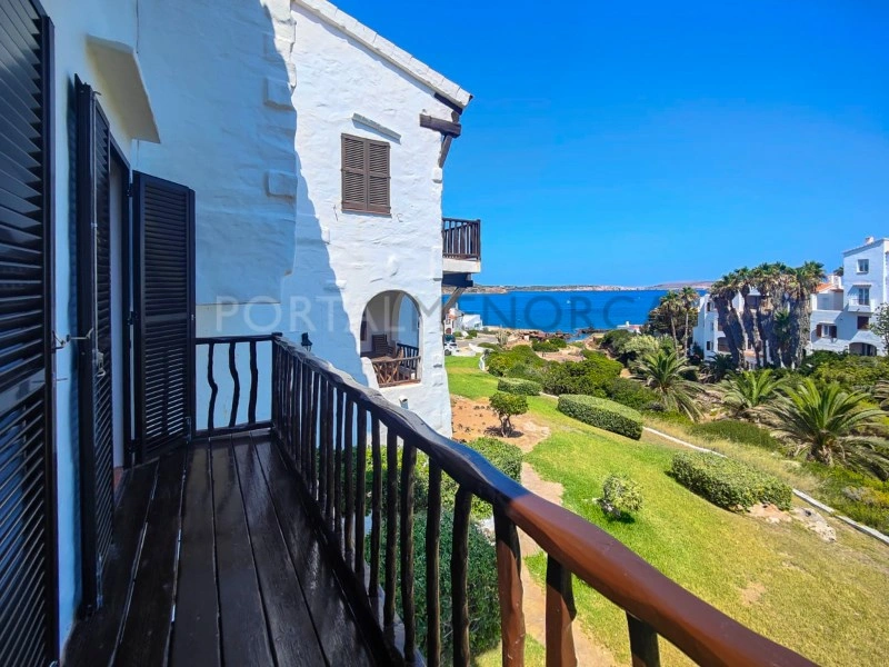 2 - sea view apartment for sale in es mercadal minorca - balearic islands spain
