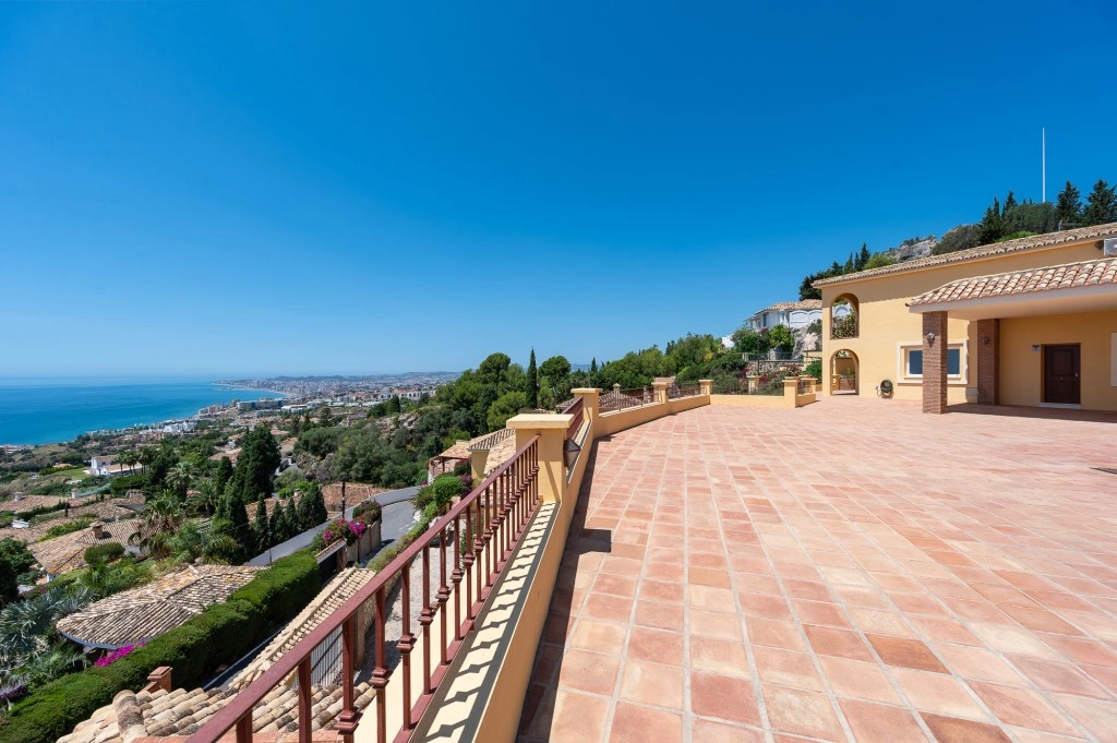 1 - venta casa vista al mar benalmadena - costa del sol andalucía españa