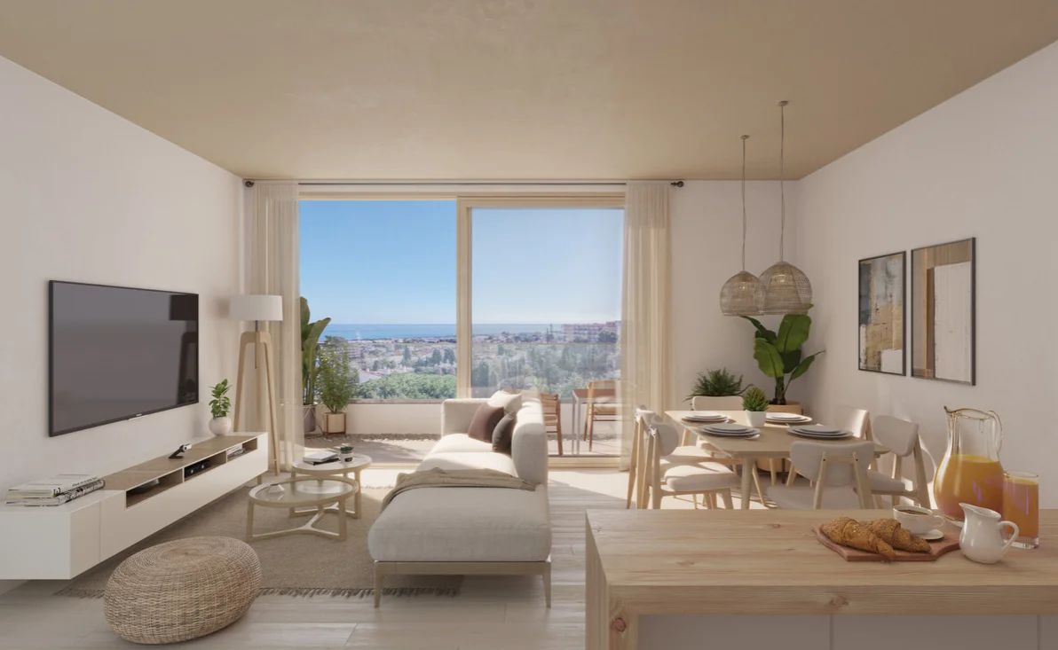 2 - venta apartamento vista al mar torremolinos - costa del sol andalucía españa