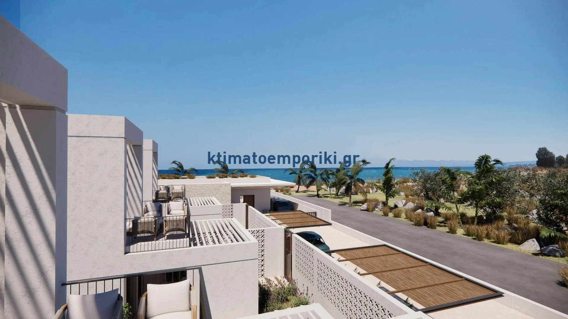 1 - venta casa frente al mar platanias creta grecia