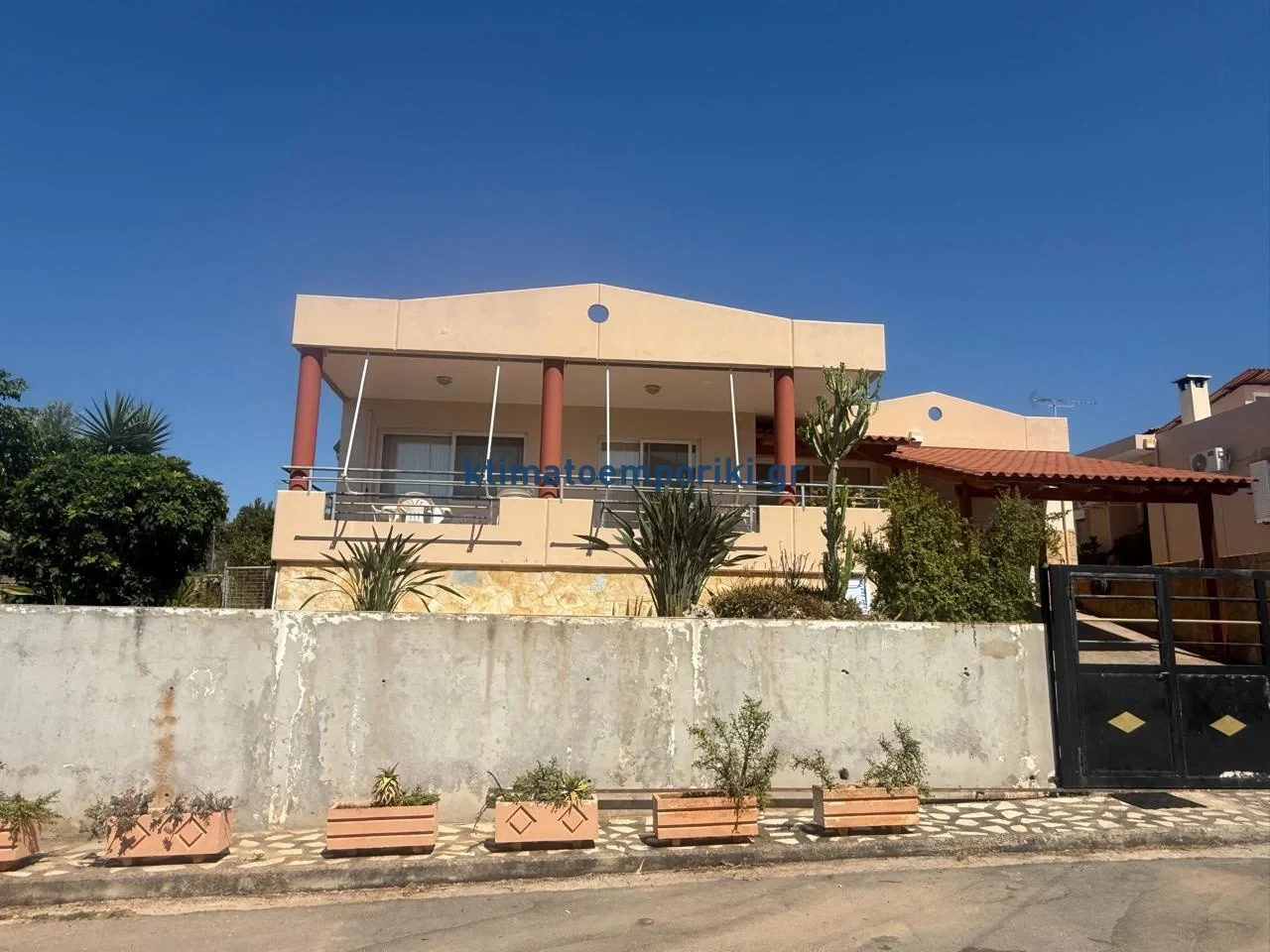 2 - продажа дом ноги в воде kalathas крит греция