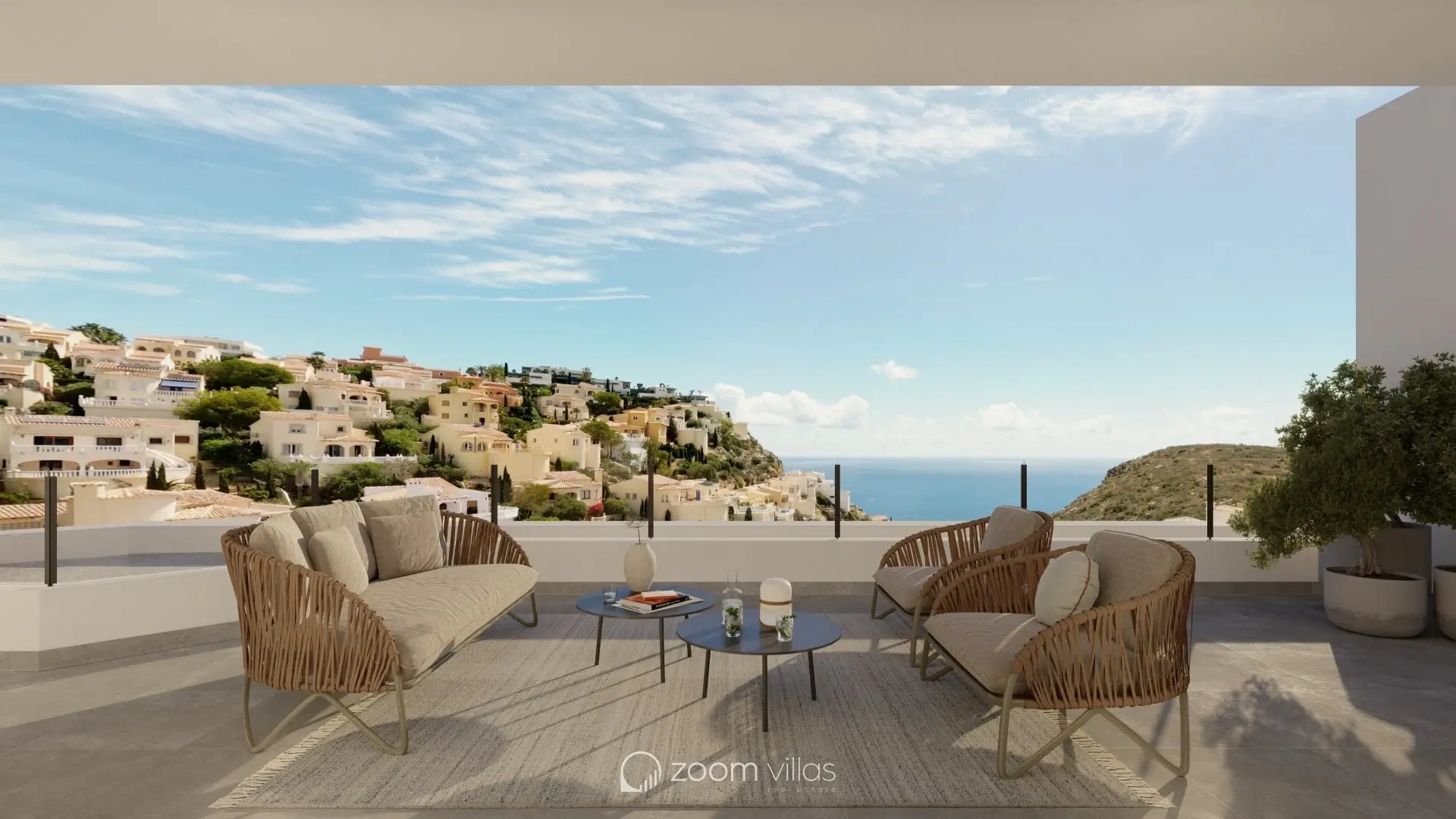 1 - venta apartamento vista al mar benitachell - costa blanca comunidad valenciana españa