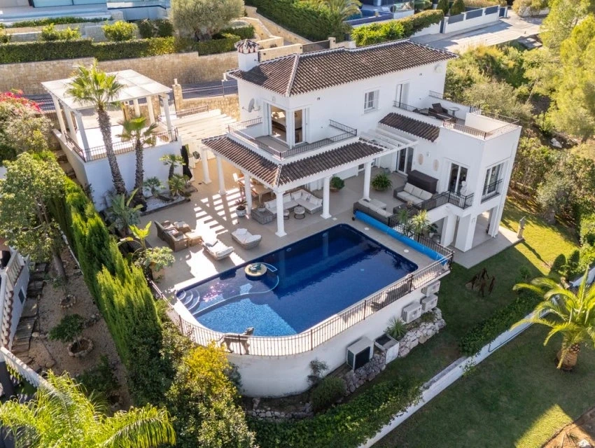 1 - vente villa vue mer xabia/javea - costa blanca communauté valencienne espagne