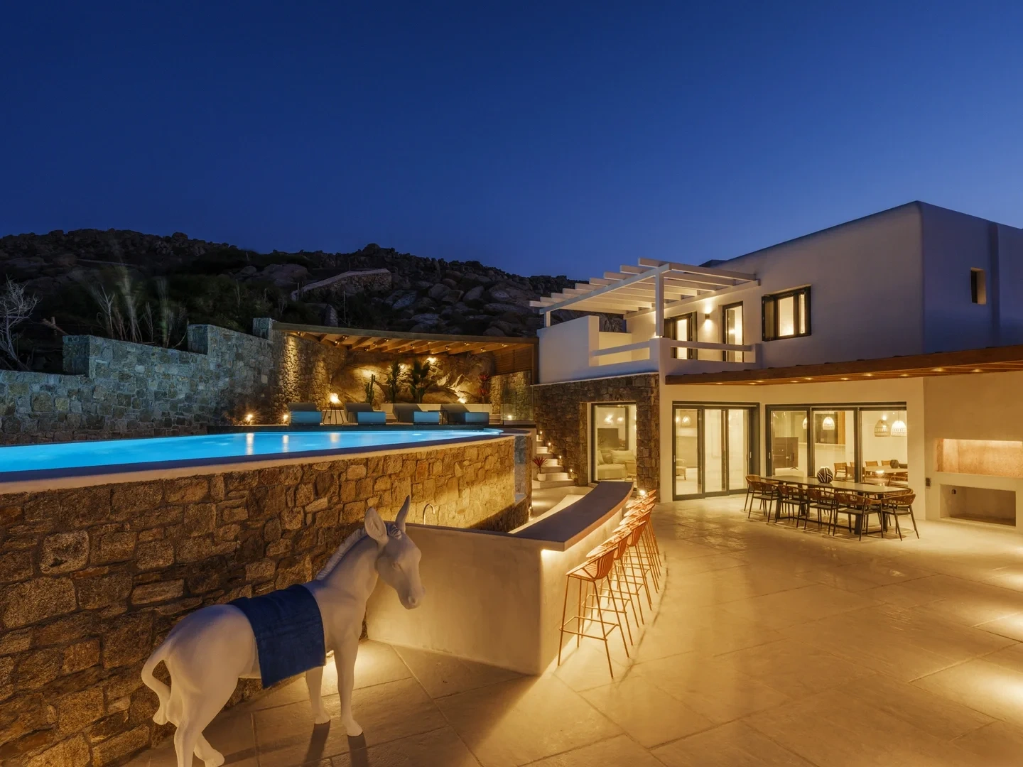1 - sea view house for sale in mykonos - cyclades south aegean greece