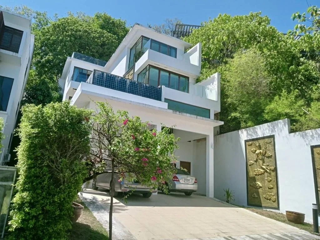 1 - vente maison vue mer thalang phuket thaïlande