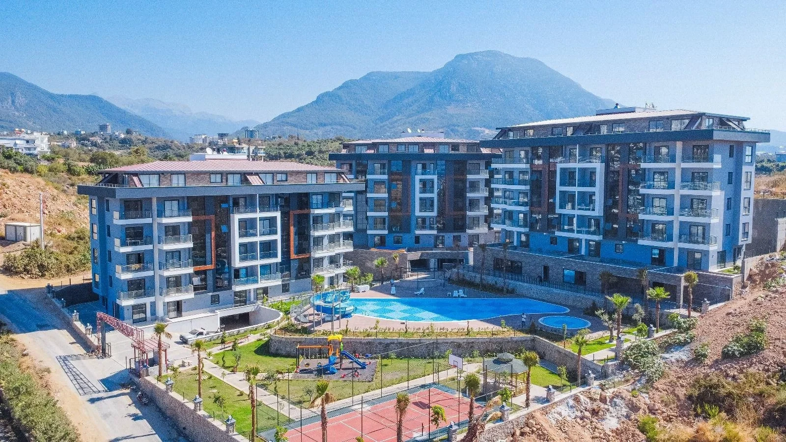 1 - vendita appartamento vista mare alanya antalya turchia