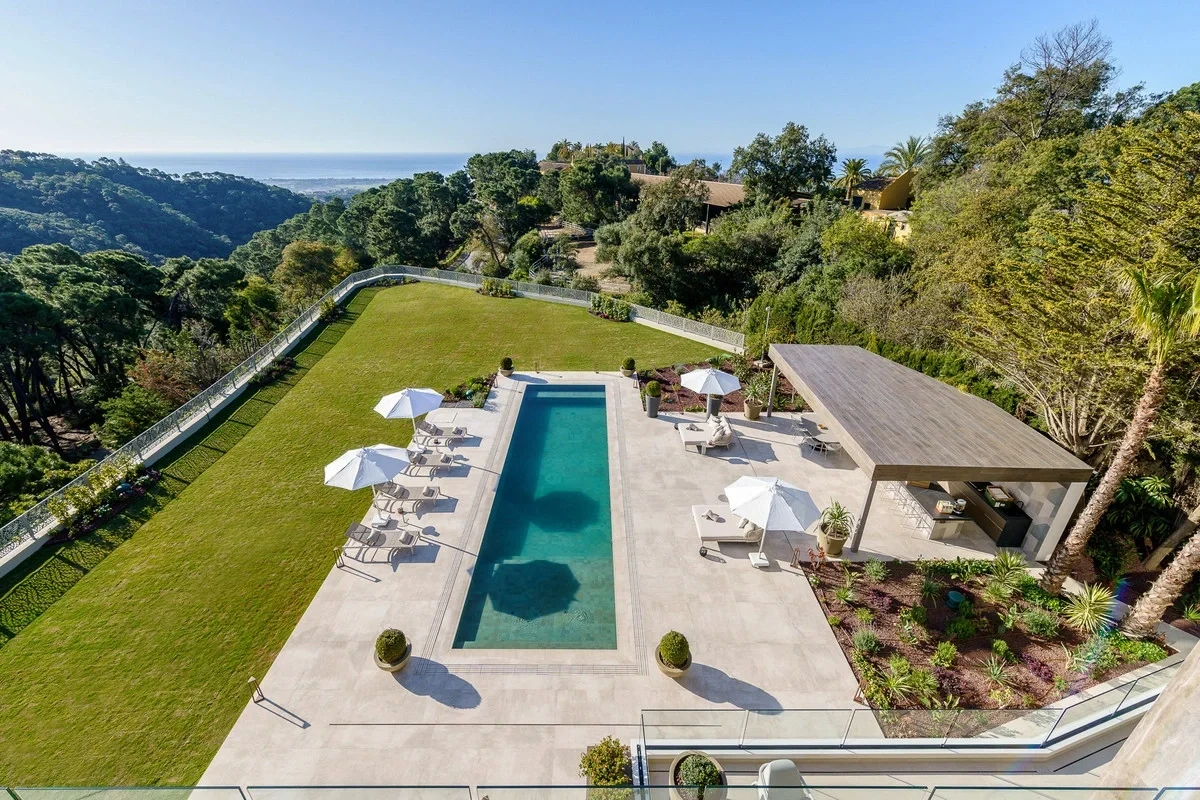 1 - venta casa vista al mar benahavis - costa del sol andalucía españa