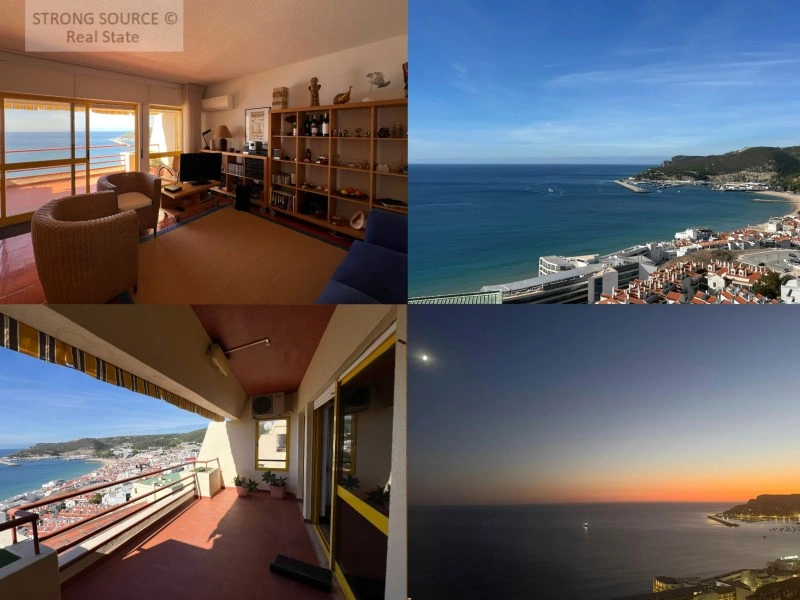 1 - vente appartement sesimbra région de lisbonne portugal