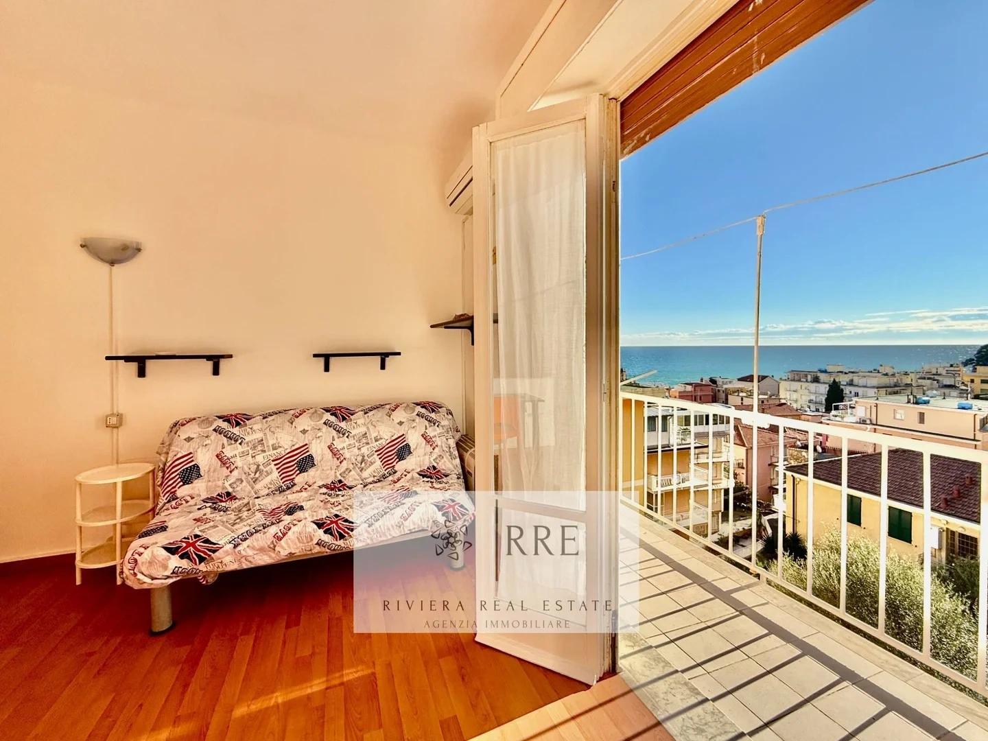 1 - sea view apartment for sale in laigueglia liguria italy