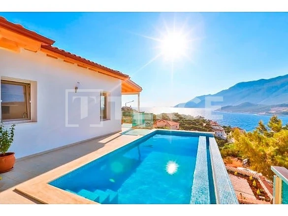 2 - sea view house for sale in kas antalya turkey