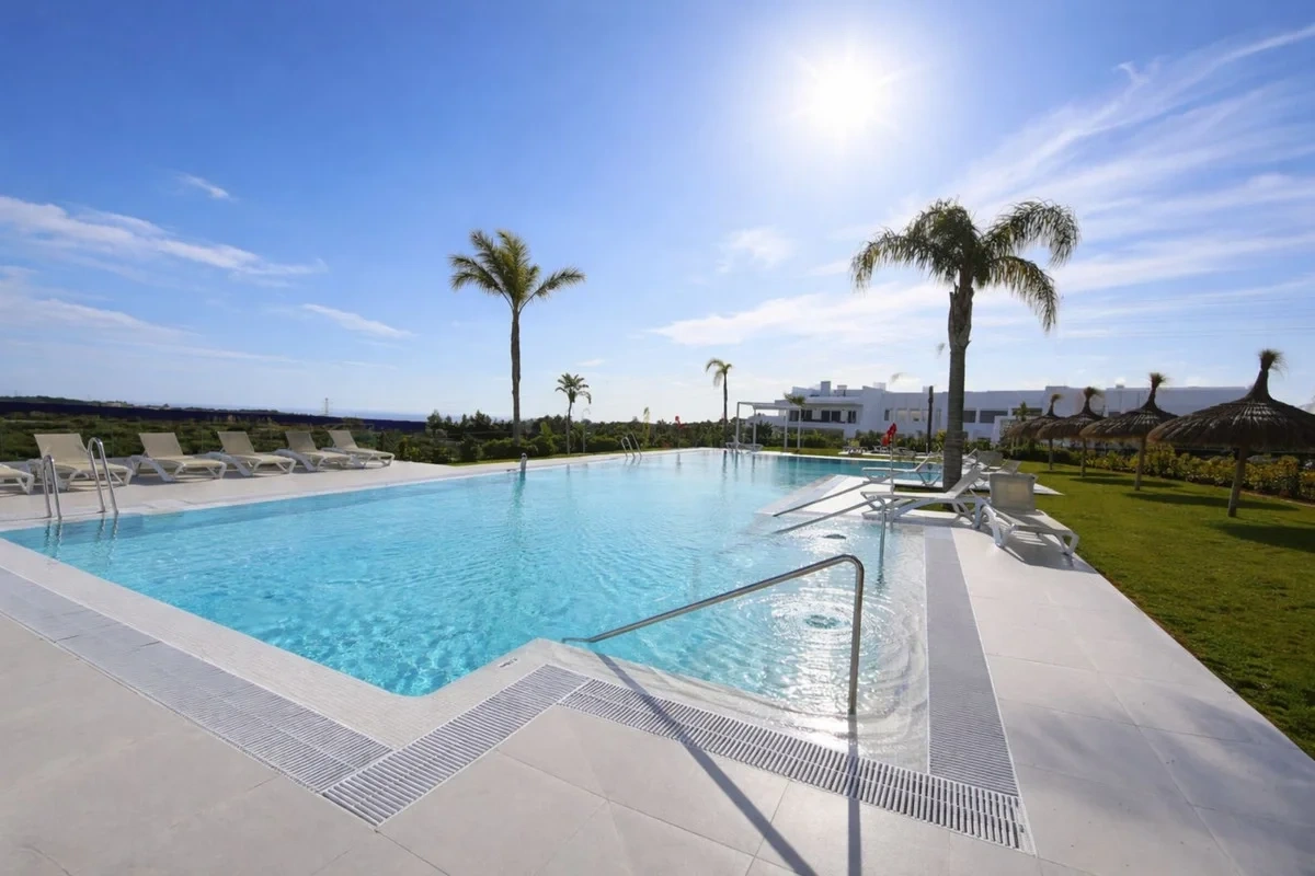 1 - venda apartamento vista de mar casares - costa del sol andaluzia espanha