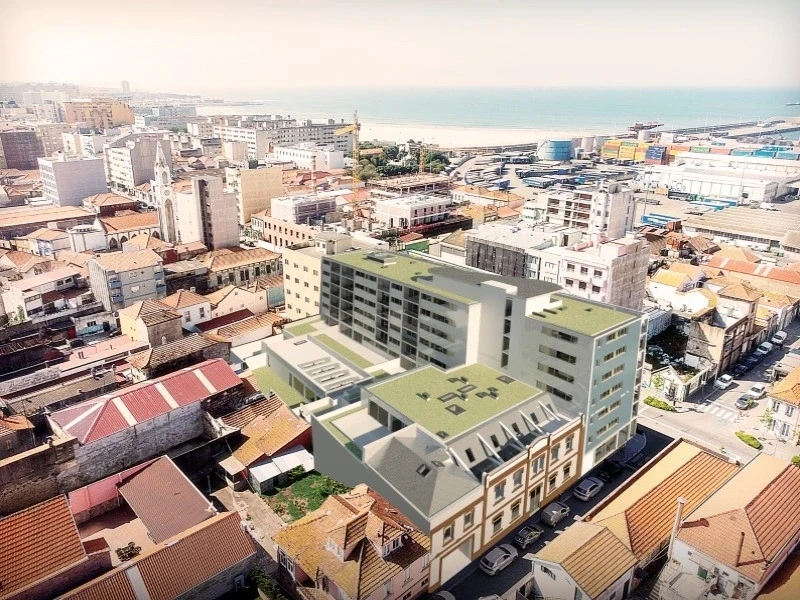 2 - verkauf wohnung meerblick matosinhos region nord portugal