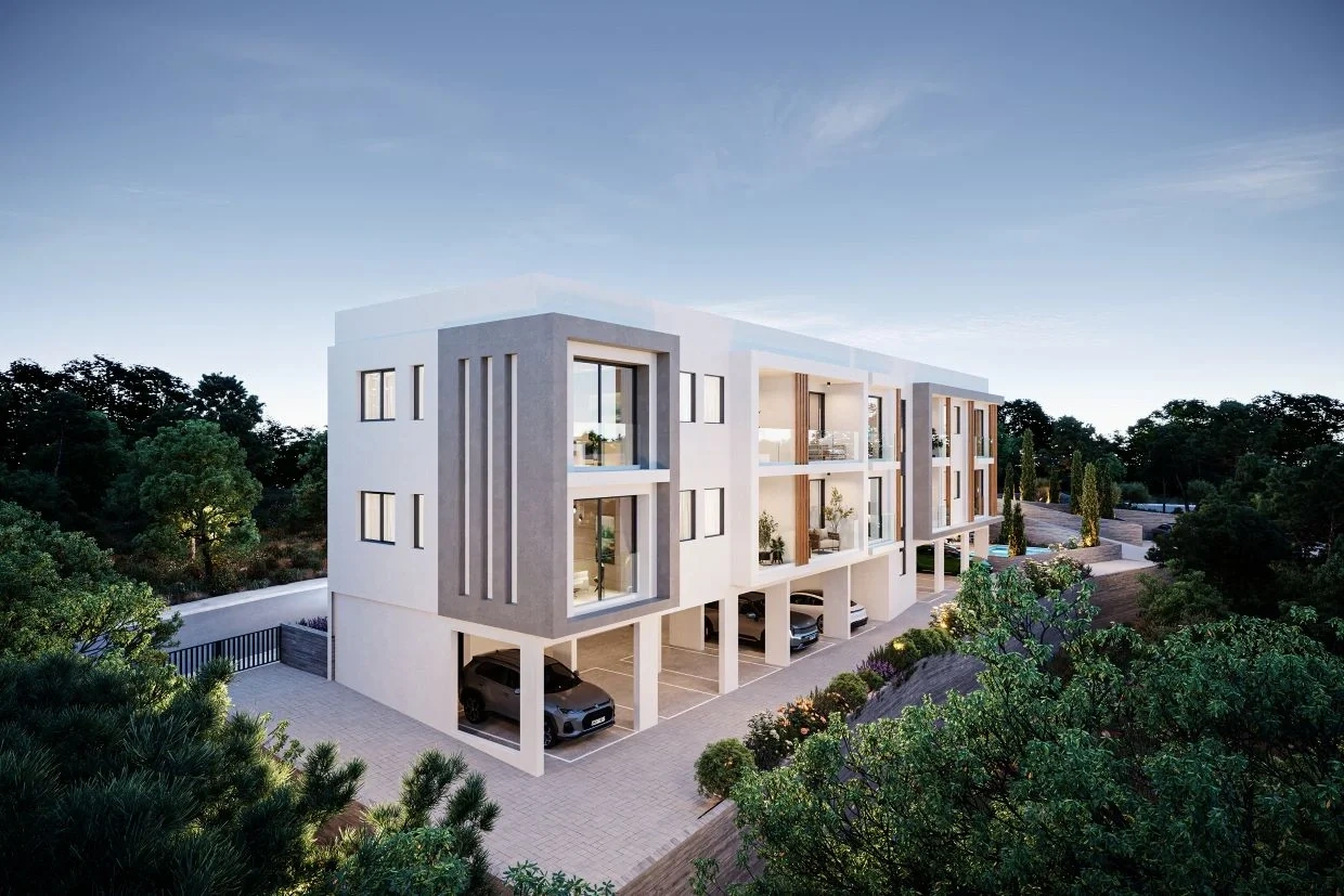 1 - vente appartement chloraka paphos chypre