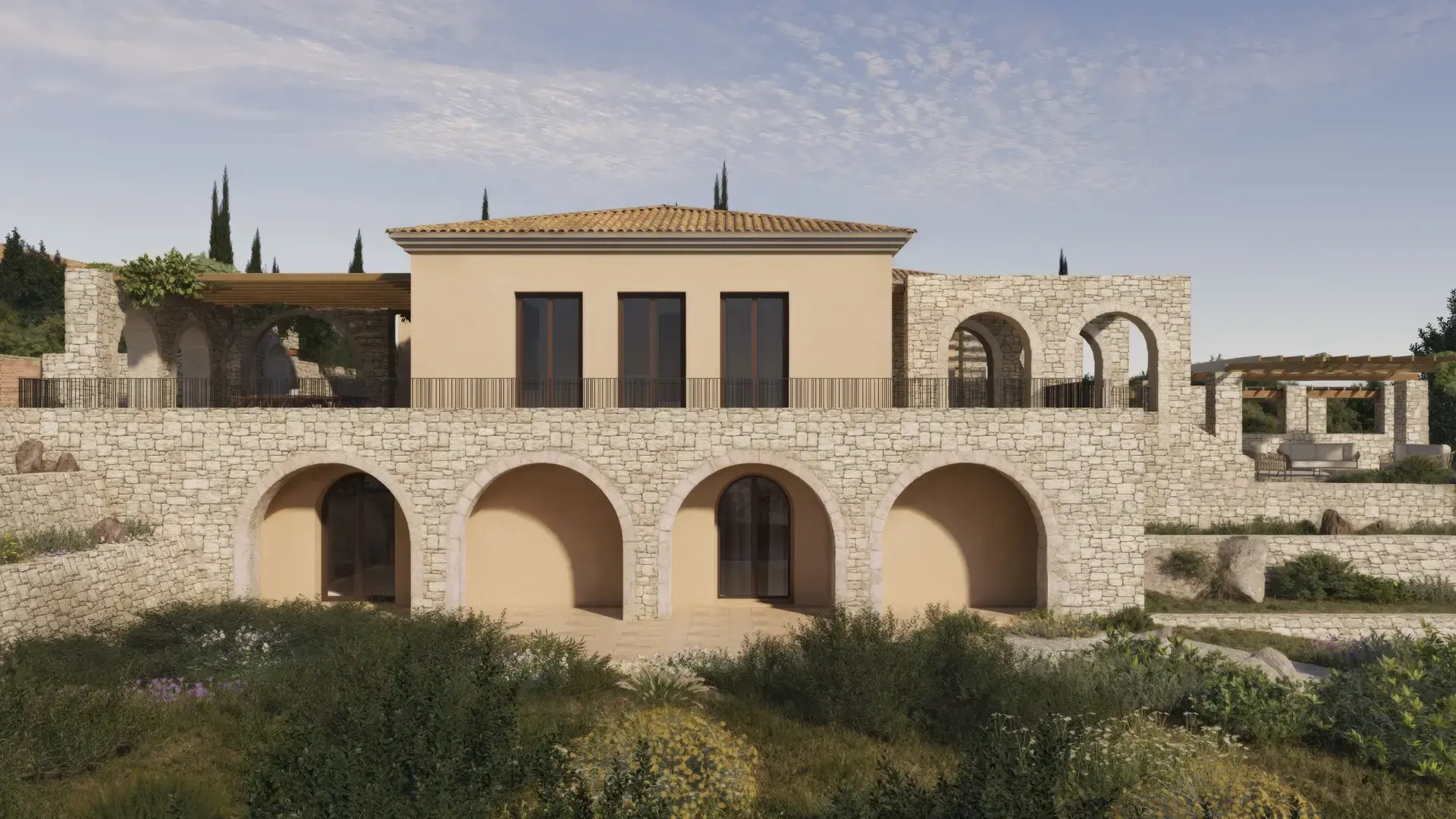 2 - verkoop huis loggos (paxos) ionische eilanden griekenland