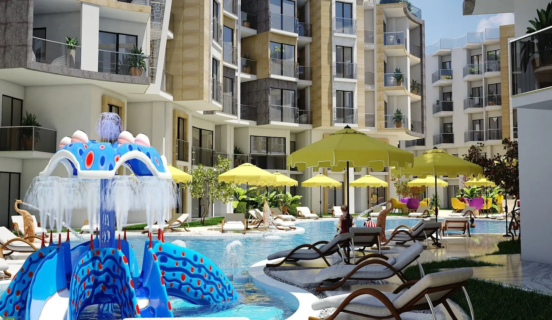 1 - venda apartamento vista de mar hurghada mar vermelho egito