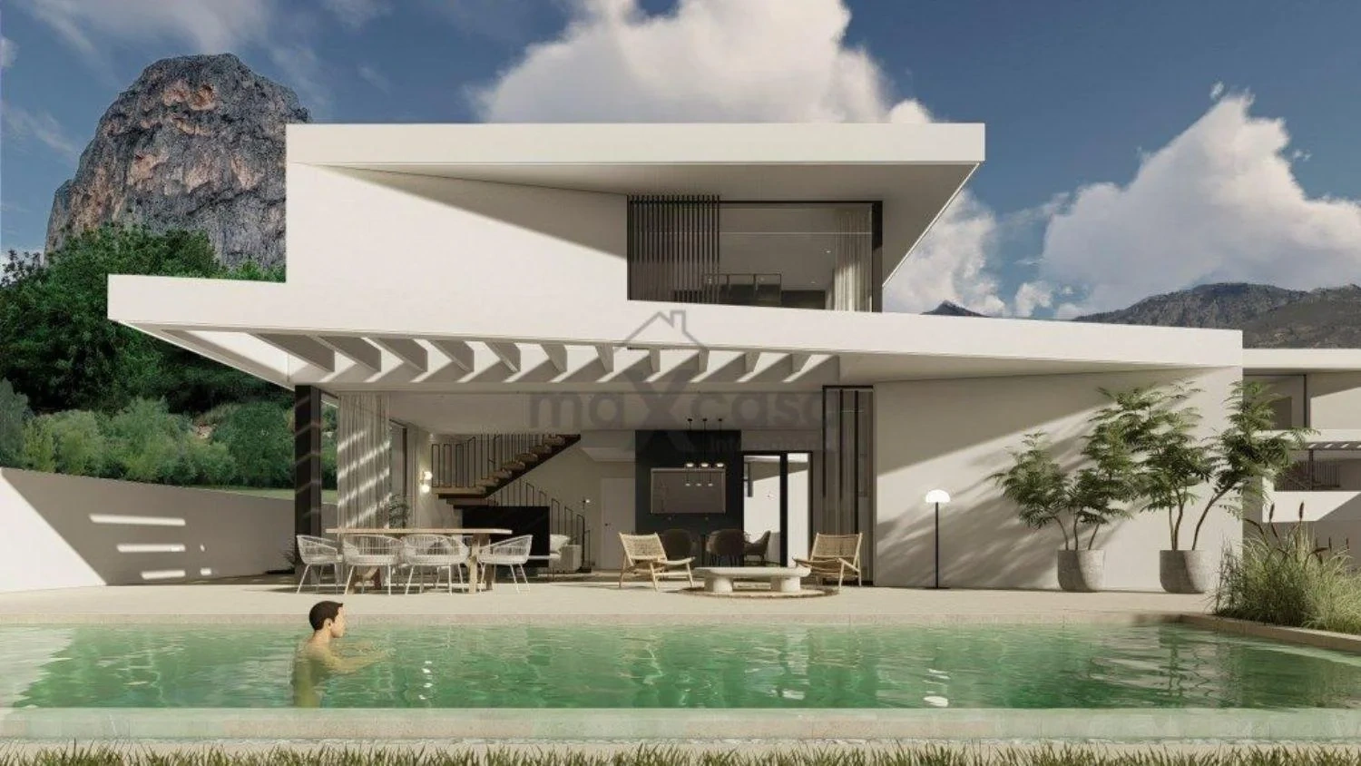 2 - vente maison polop - costa blanca communauté valencienne espagne