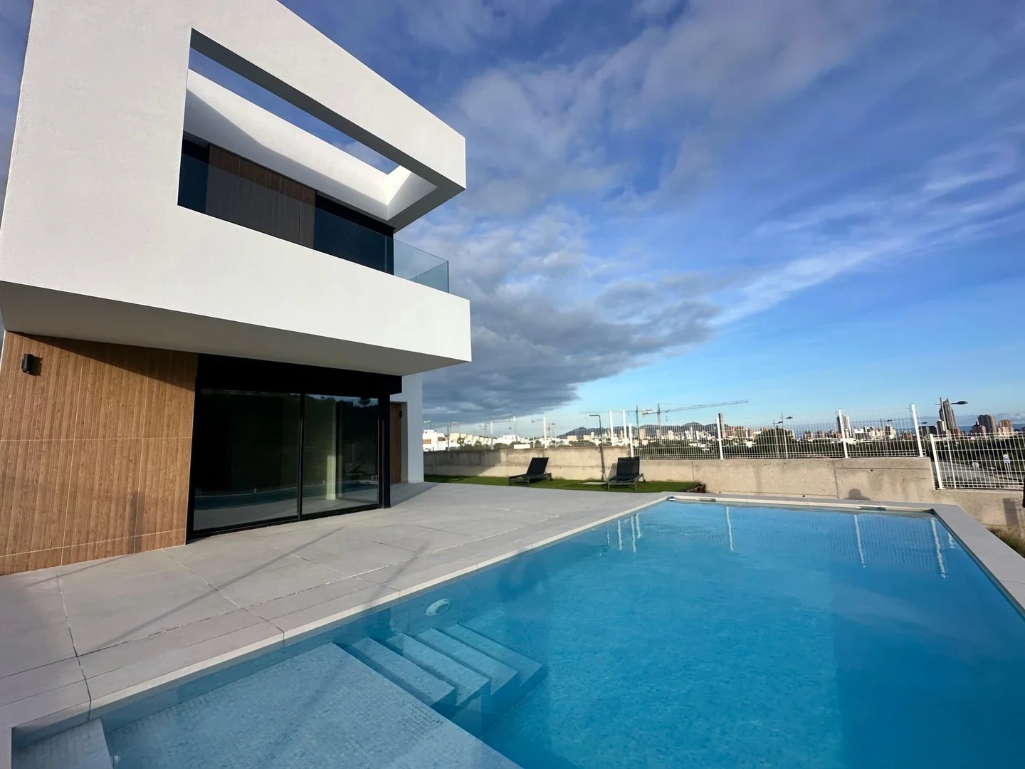 2 - venta villa vista al mar finestrat - costa blanca comunidad valenciana españa
