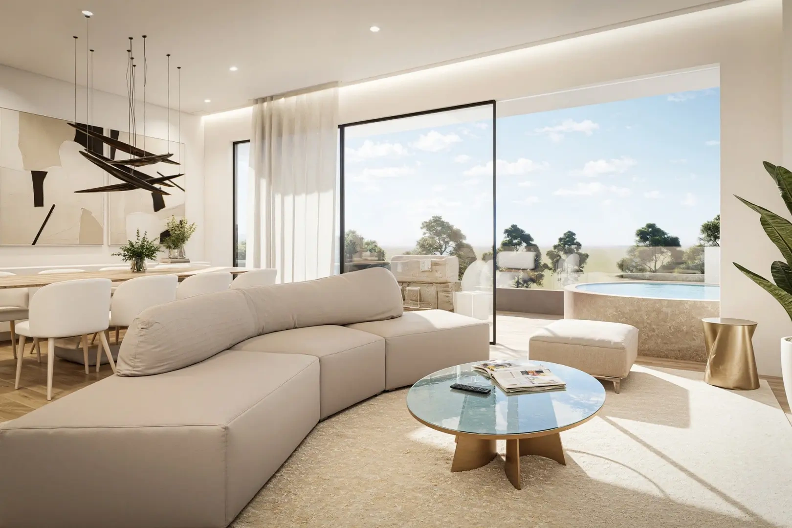 1 - vente appartement vue mer voula attique grèce