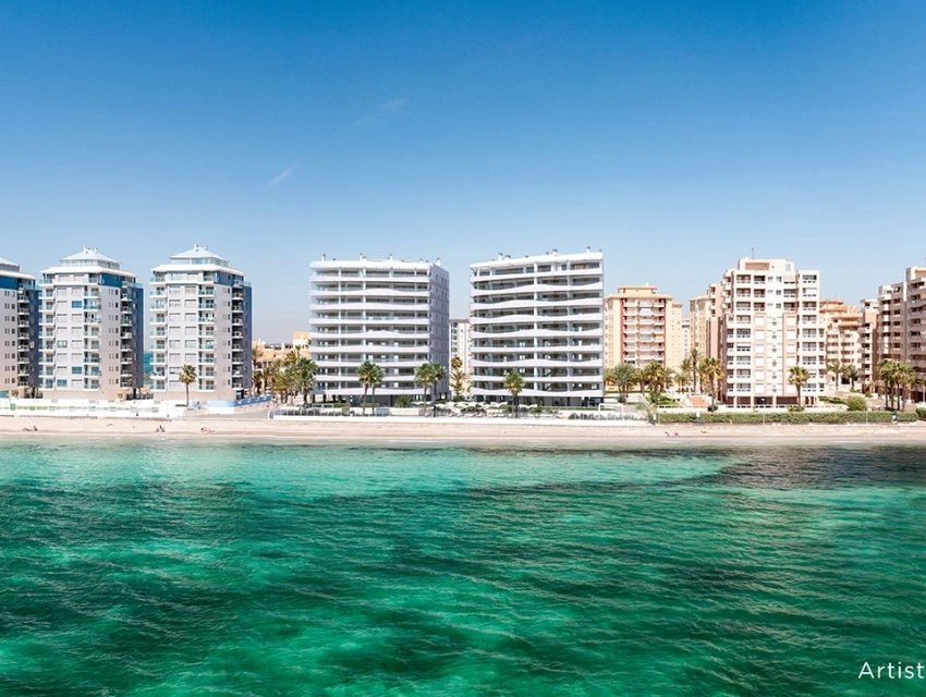 1 - продажа квартира вид моря la manga del mar menor регион мурсия испания