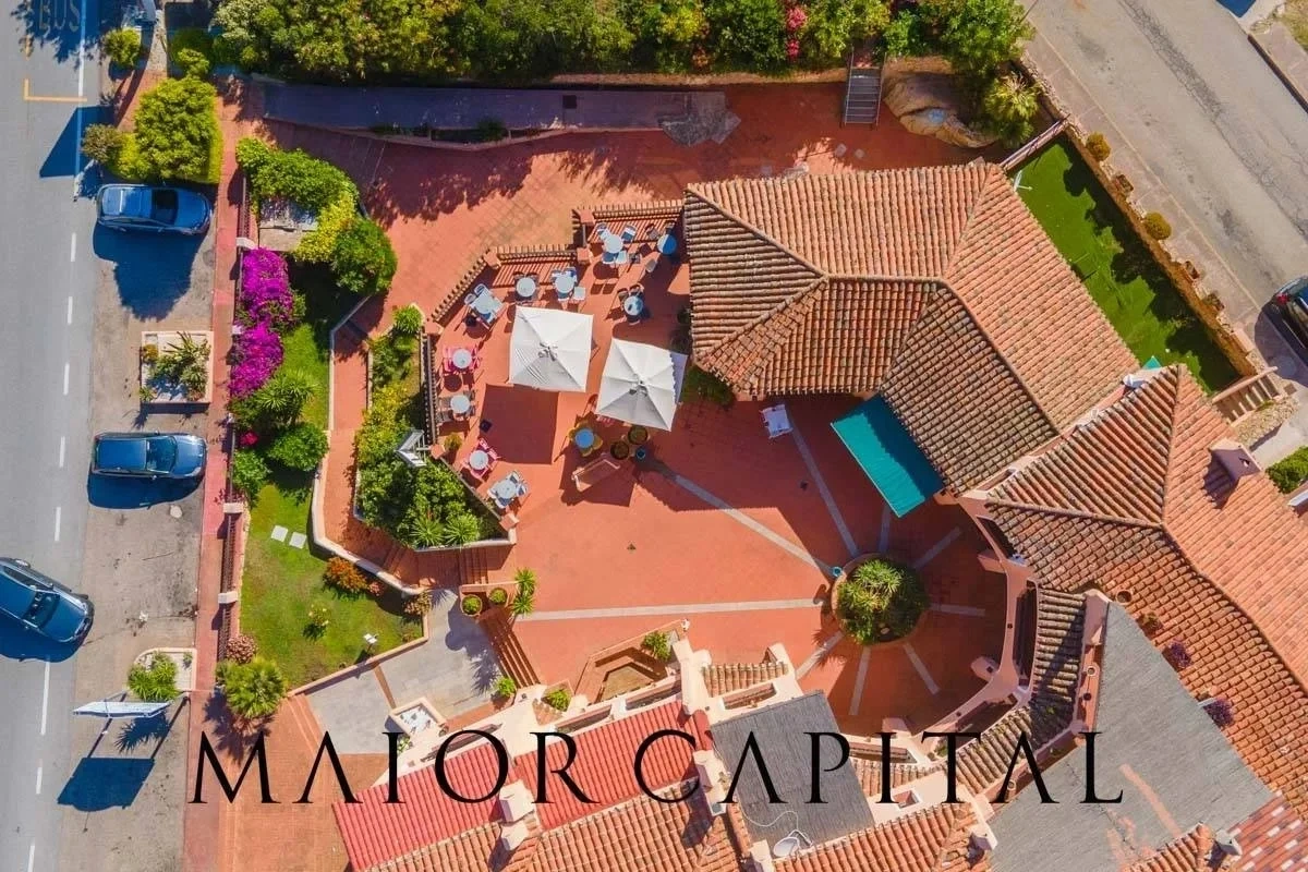 2 - vente commerce vue mer arzachena sardaigne italie