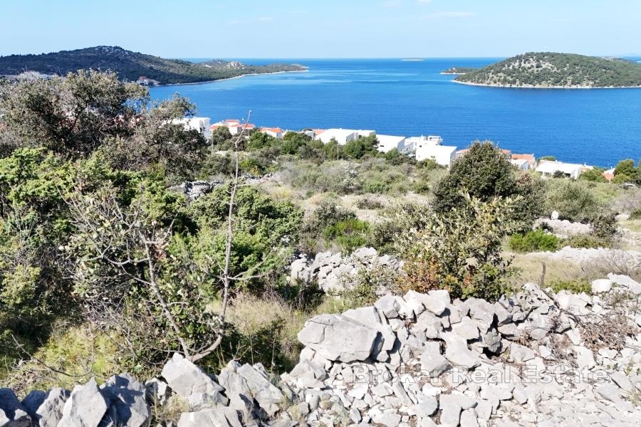 2 - venta terreno vista al mar rogoznica šibenik-knin croacia