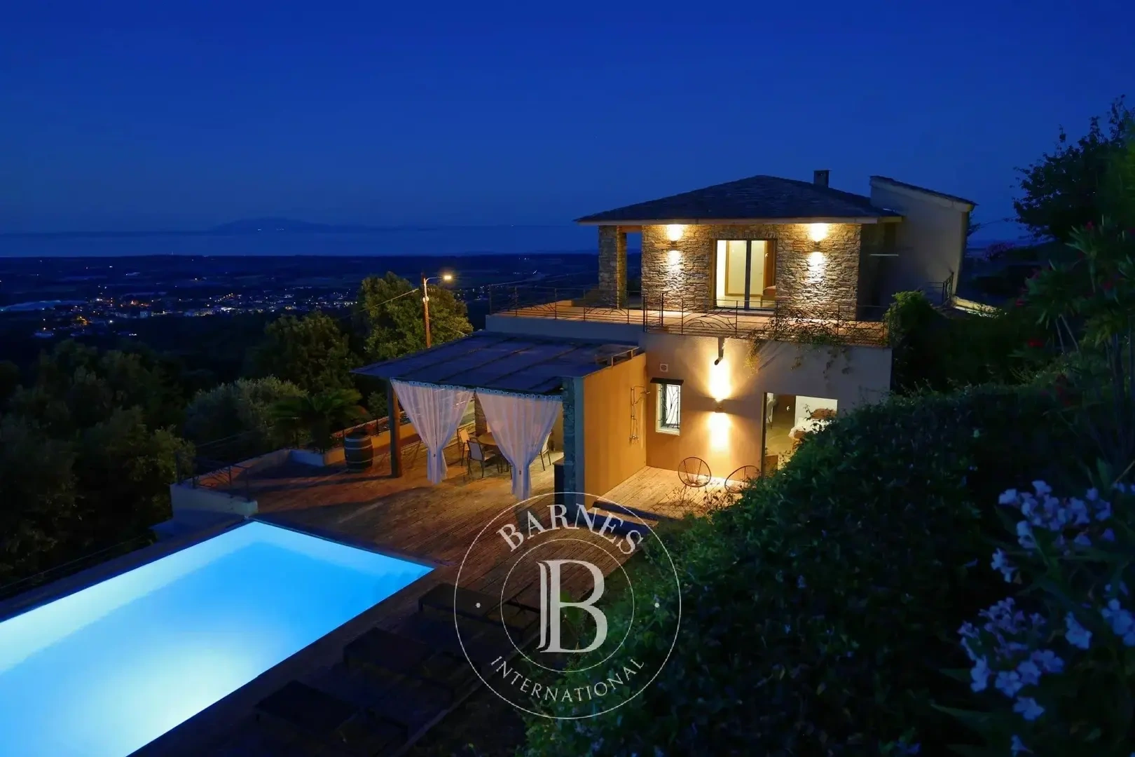 1 - verkauf villa meerblick sorbo-ocagnano corse (haute) frankreich