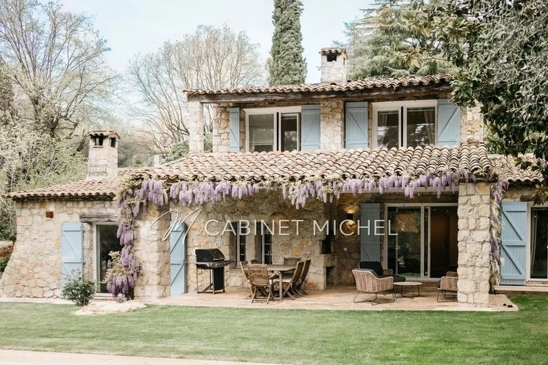 1 - vente maison roquefort-les-pins alpes-maritimes france