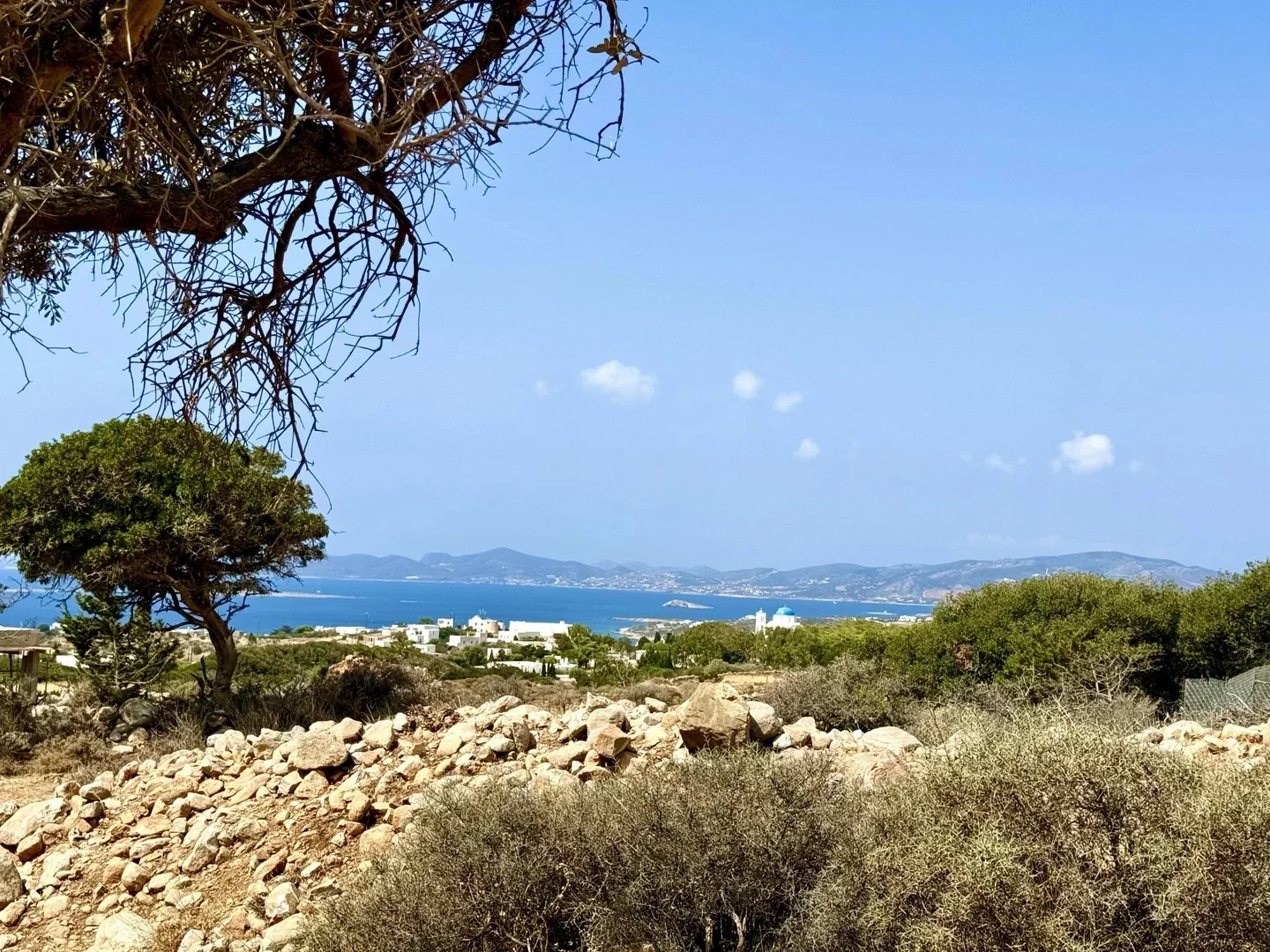 2 - verkauf grundstück meerblick paros - kykladen südliche ägäis griechenland
