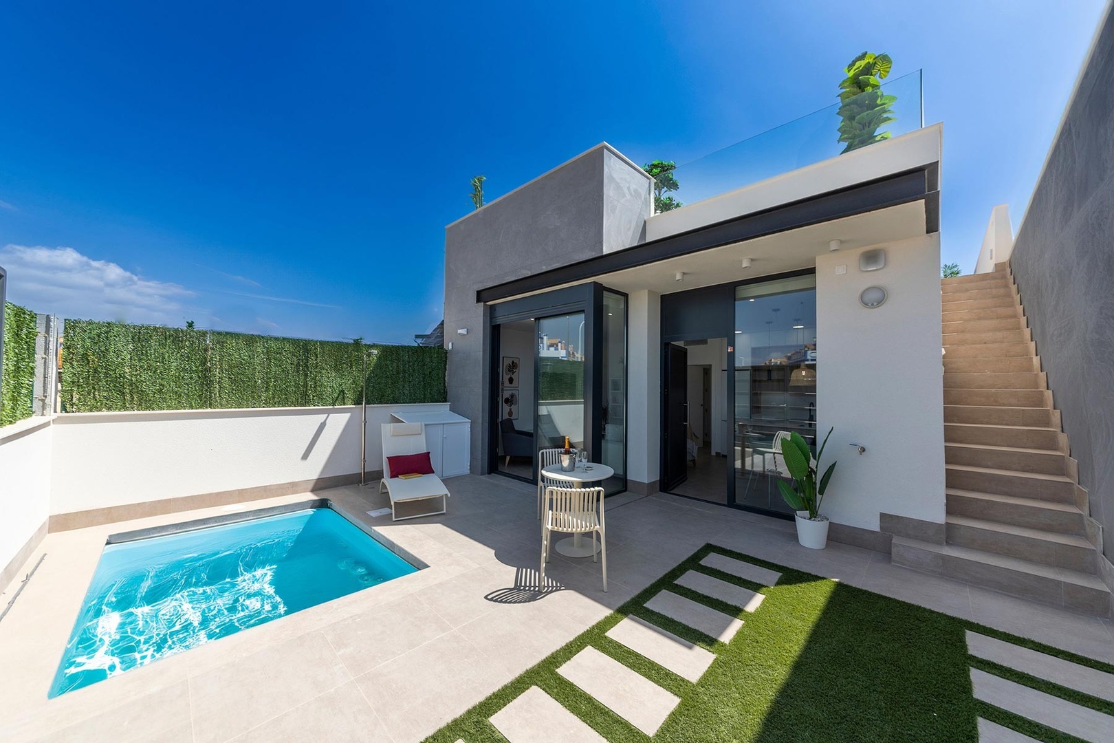 1 - venta casa a pie de playa san juan de los terreros andalucía españa