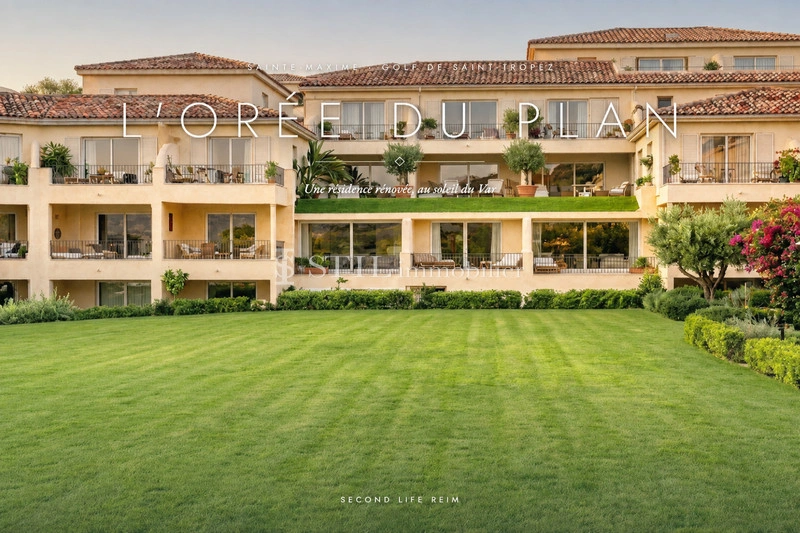 1 - apartment for sale in sainte-maxime var france