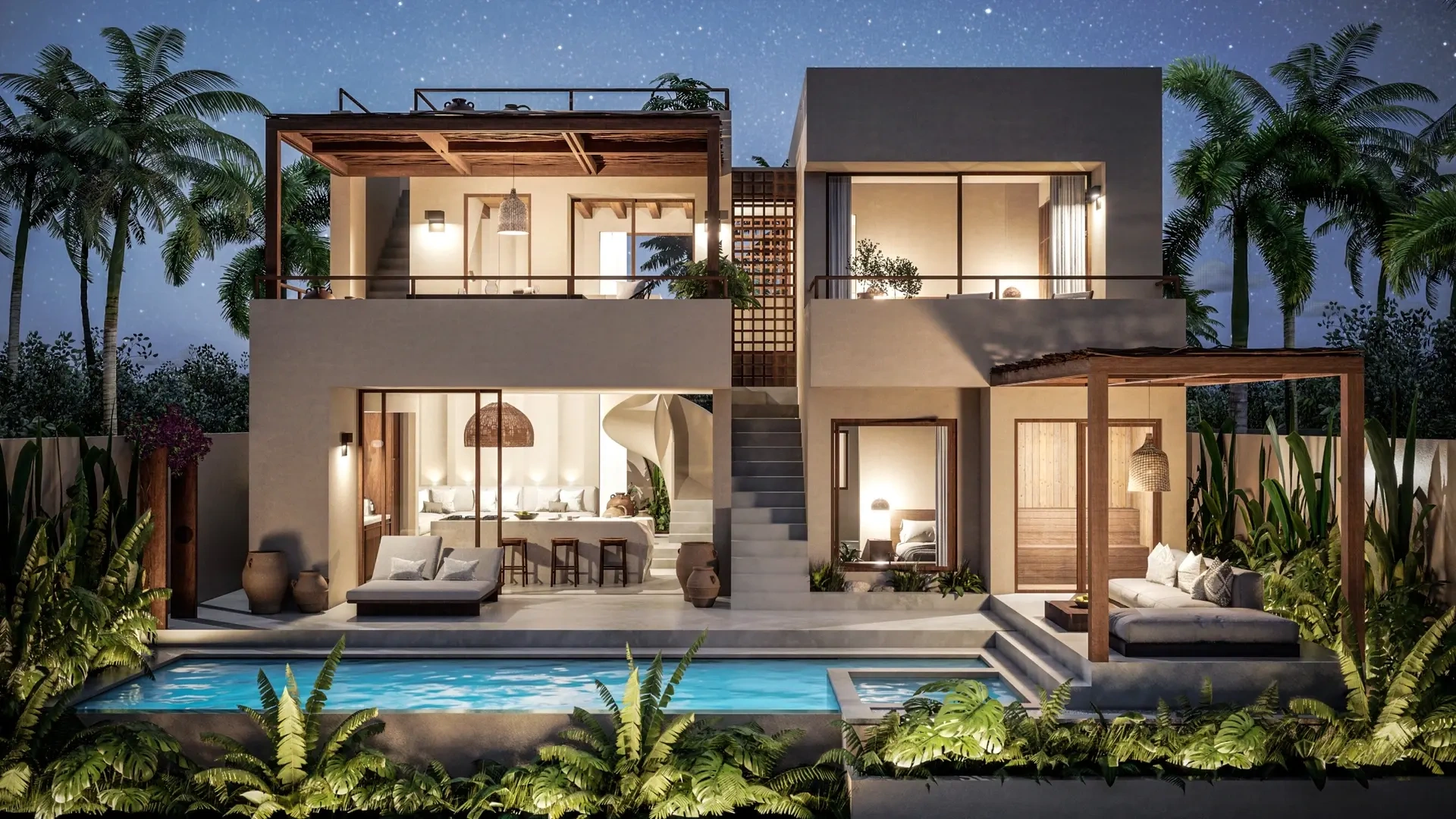 2 - vente maison plage à pied bali bali indonésie