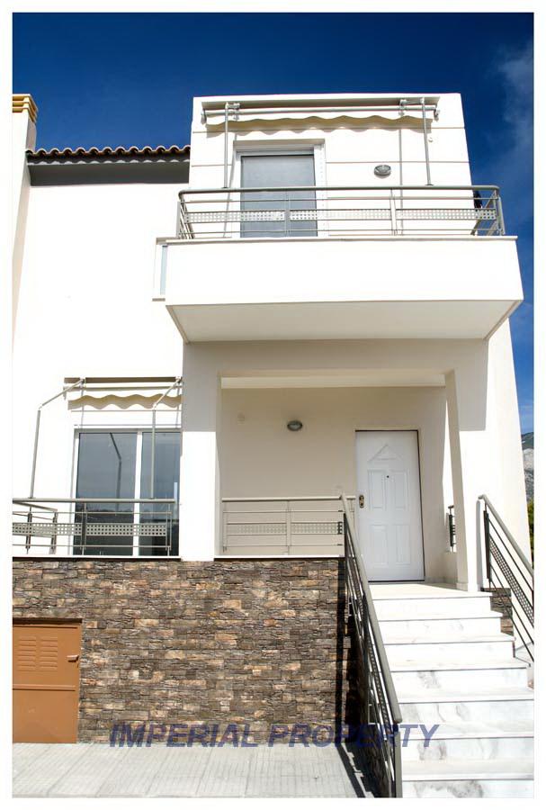 Casa vista de mar com 2 quartos