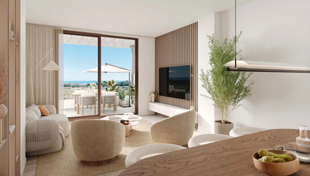 2 - sea view apartment for sale in mijas andalusia spain