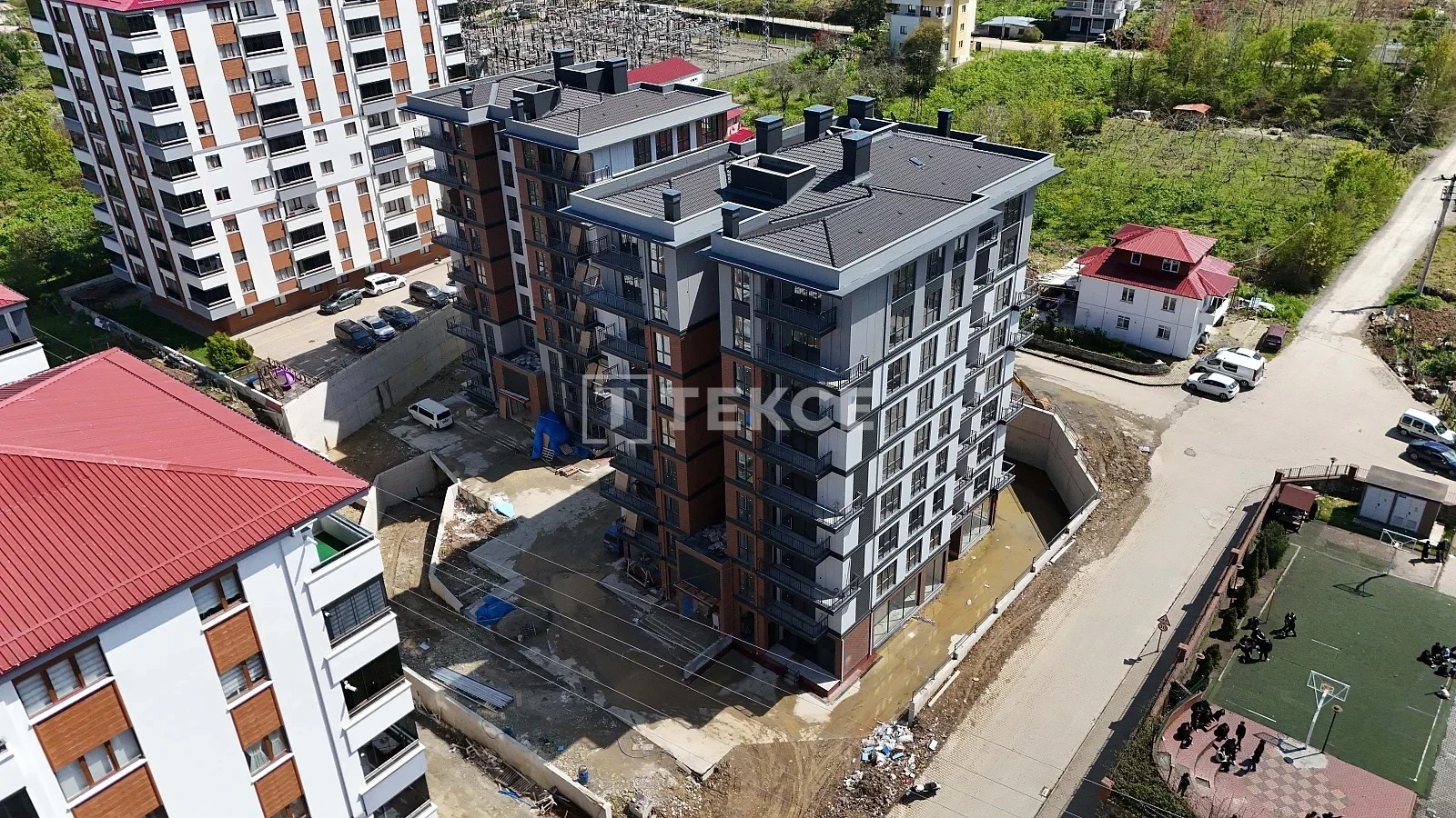 1 - vente appartement vue mer arsin trabzon turquie