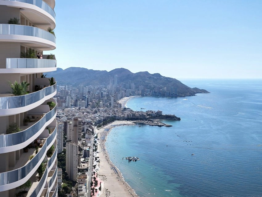 2 - vente appartement benidorm - costa blanca communauté valencienne espagne